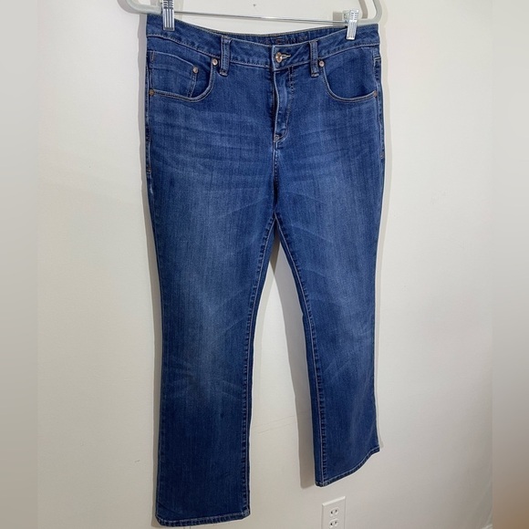 Jag sz 14p med wash boot cut jeans - Picture 9 of 16